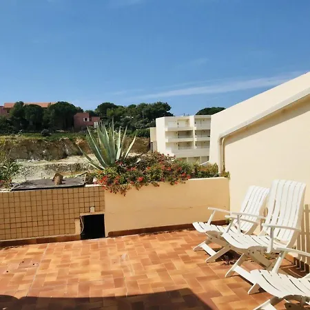 T2 A Avec Terrasse Et Parking, A 100m De La Plage - Fr-1-63-263 Lumio (Corsica)