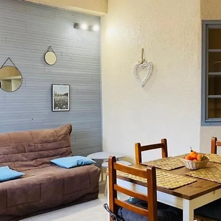 T2 A Avec Terrasse Et Parking, A 100m De La Plage - Fr-1-63-263 Apartment Lumio (Corsica)
