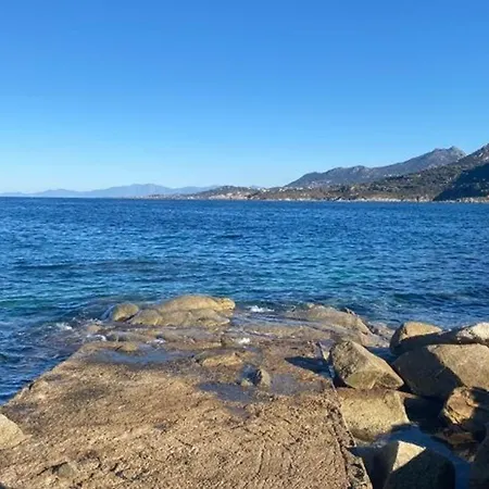 T2 A Avec Terrasse Et Parking, A 100m De La Plage - Fr-1-63-263 * Lumio (Corsica)