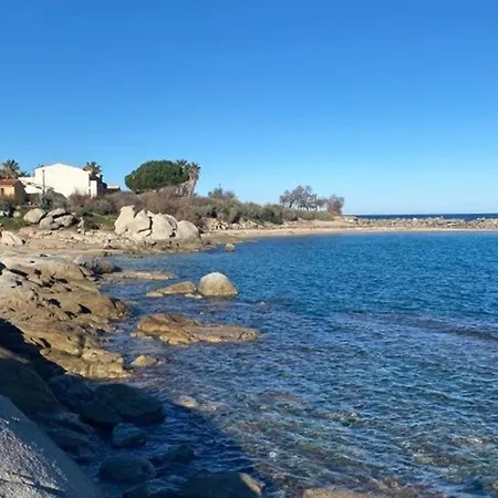 T2 A Avec Terrasse Et Parking, A 100m De La Plage - Fr-1-63-263 Lumio (Corsica)