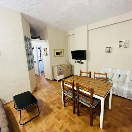 Apartment T2 A Avec Terrasse Et Parking, A 100m De La Plage - Fr-1-63-263 *